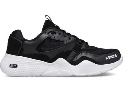 06600-002-M | MENS CR-TERRATI | BLACK/WHITE