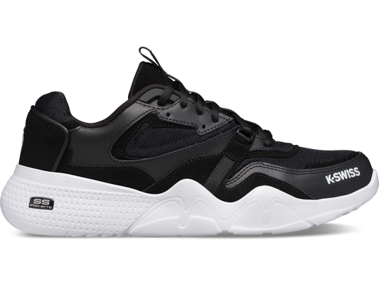 06600-002-M | MENS CR-TERRATI | BLACK/WHITE