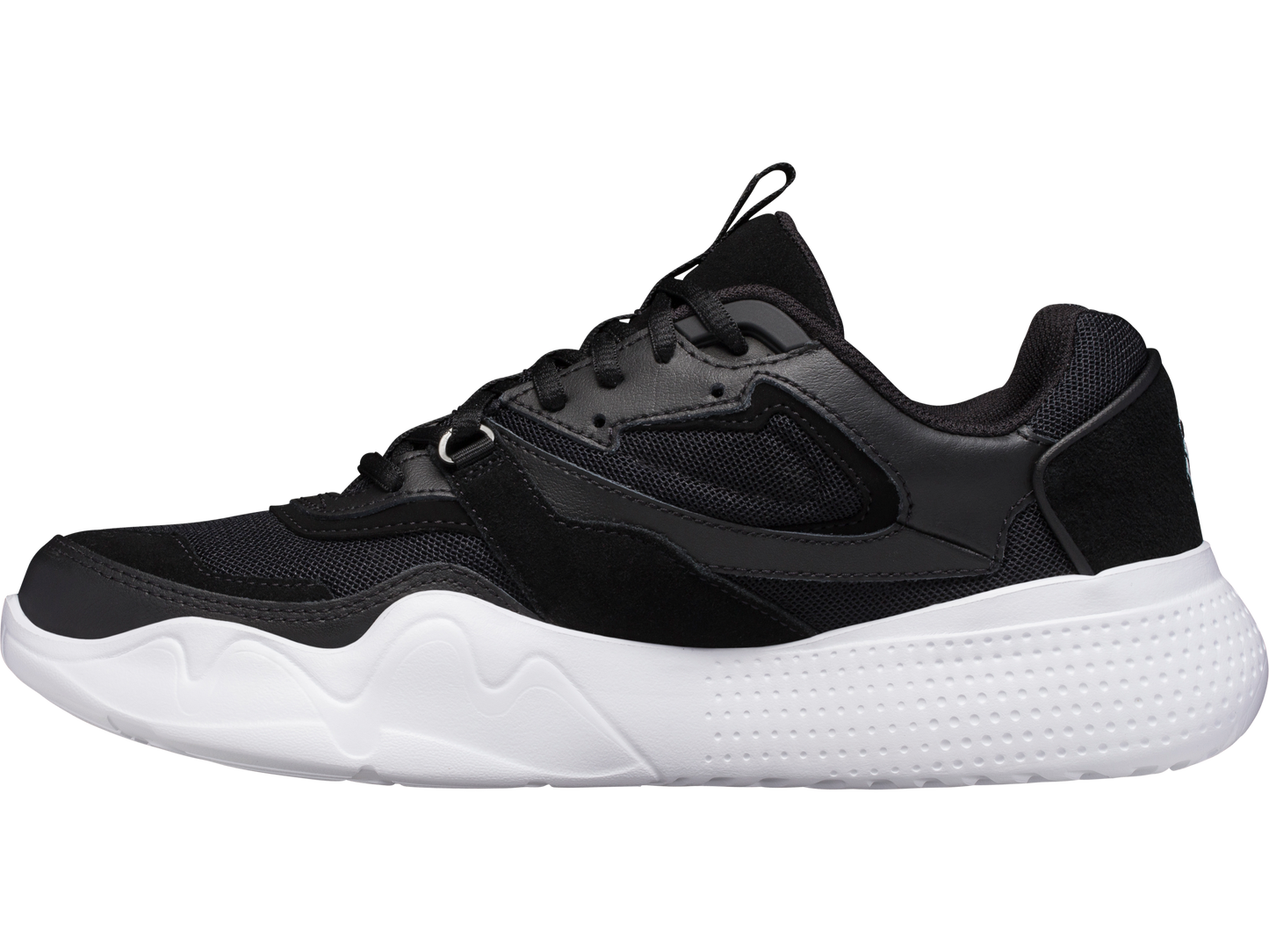 06600-002-M | MENS CR-TERRATI | BLACK/WHITE