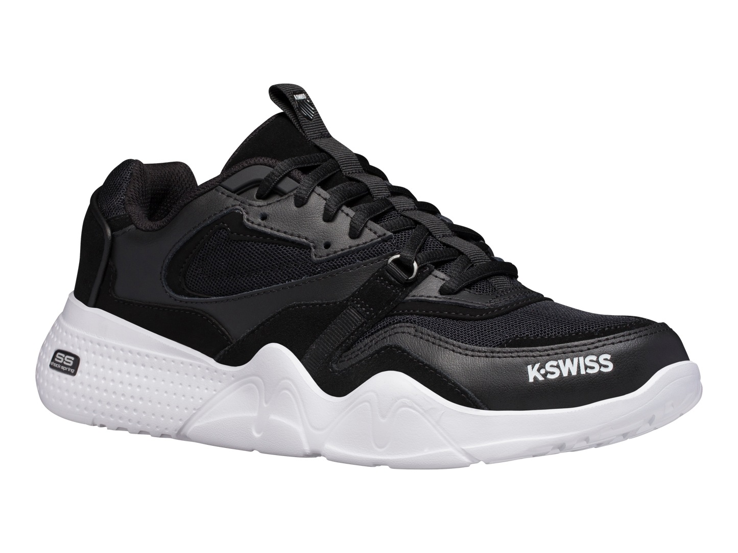 06600-002-M | MENS CR-TERRATI | BLACK/WHITE