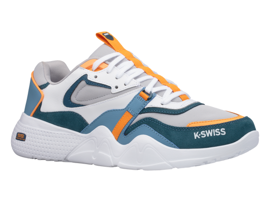 06600-450-M | MENS CR-TERRATI | MAJOLICA BLUE/BLAZING ORANGE/WHITE
