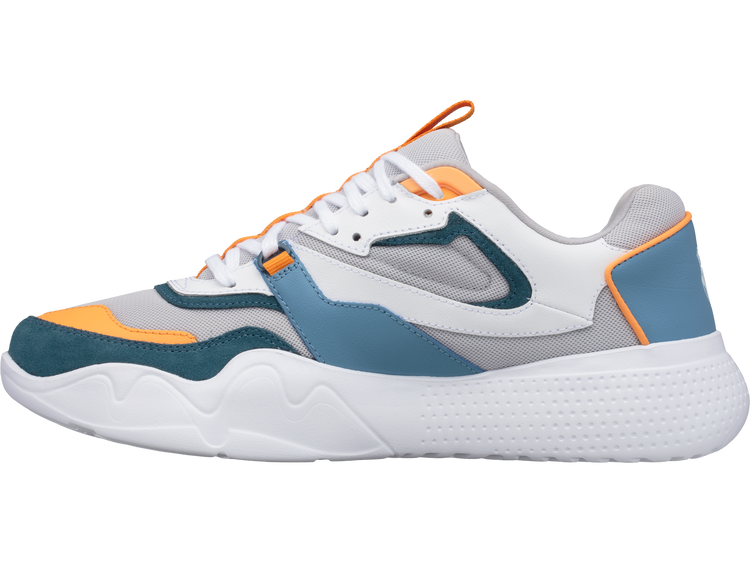 Blue and orange online k swiss