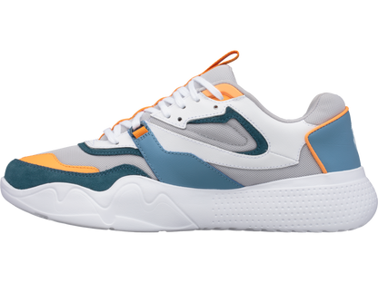 06600-450-M | MENS CR-TERRATI | MAJOLICA BLUE/BLAZING ORANGE/WHITE