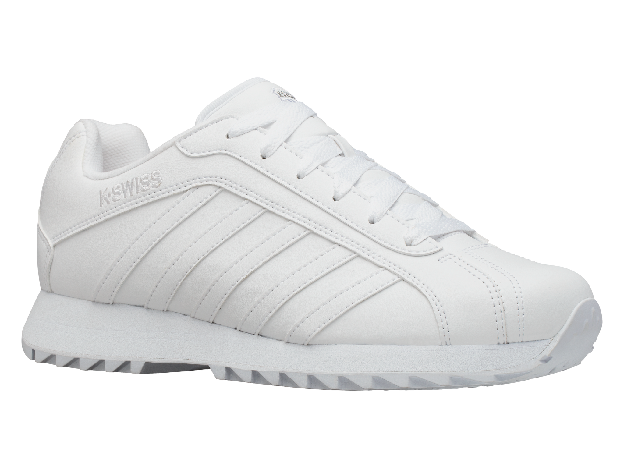 洋楽 SWISS K・SWISS HYPERCOURT EXPRESS 2 WOMEN（WHITE X PURPLE）25SS