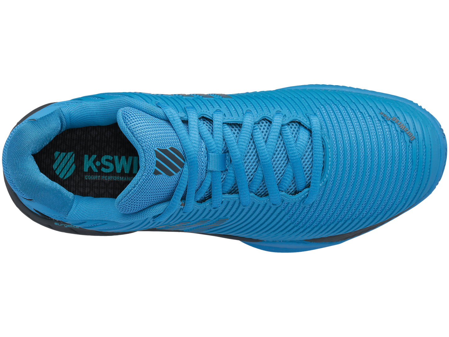 06614-417-M | HYPERCOURT EXPRESS 2 CLAY | SWEDISH BLUE/DARK SHADOW/SCUBA BLUE
