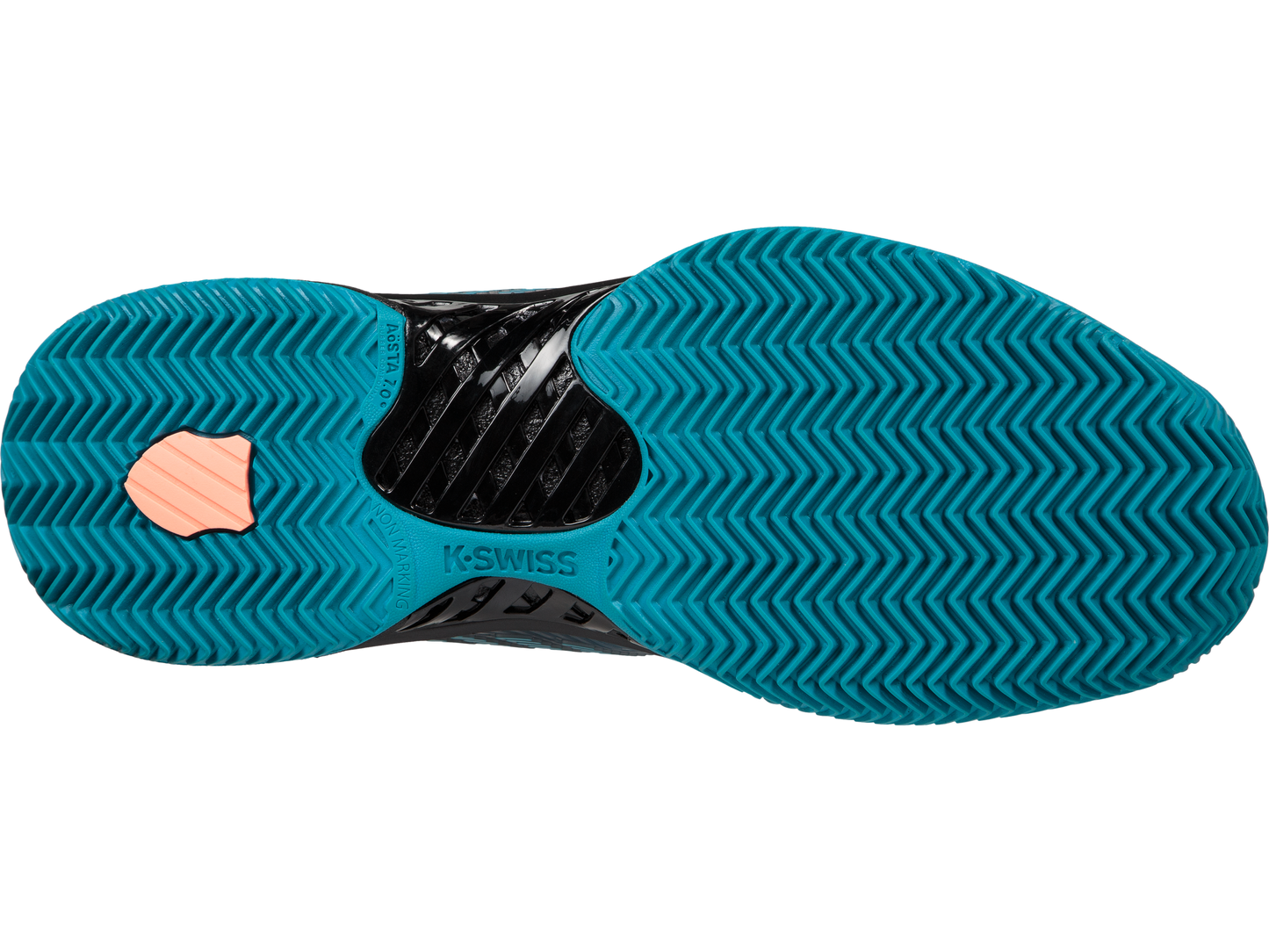 06614-426-M | HYPERCOURT EXPRESS 2 CLAY | ALGIERS BLUE/BLACK