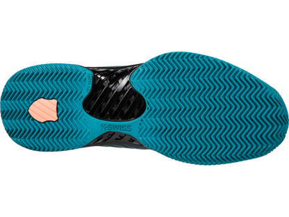 06614-426-M | HYPERCOURT EXPRESS 2 CLAY | ALGIERS BLUE/BLACK