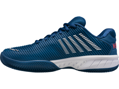06614-433-M | HYPERCOURT EXPRESS 2 CLAY | DARK BLUE/WHITE/BITTERSWEET
