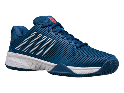 06614-433-M | HYPERCOURT EXPRESS 2 CLAY | DARK BLUE/WHITE/BITTERSWEET