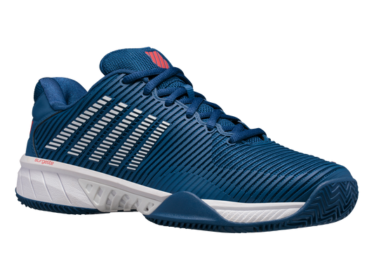 06614-433-M | HYPERCOURT EXPRESS 2 CLAY | DARK BLUE/WHITE/BITTERSWEET
