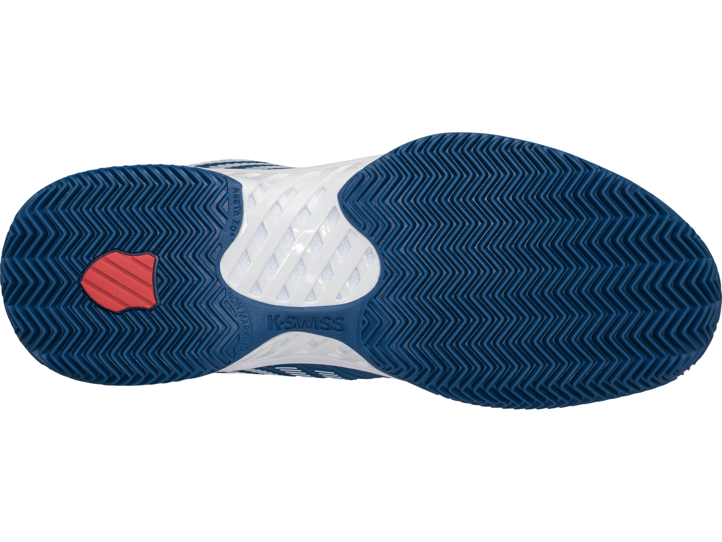 06614-433-M | HYPERCOURT EXPRESS 2 CLAY | DARK BLUE/WHITE/BITTERSWEET