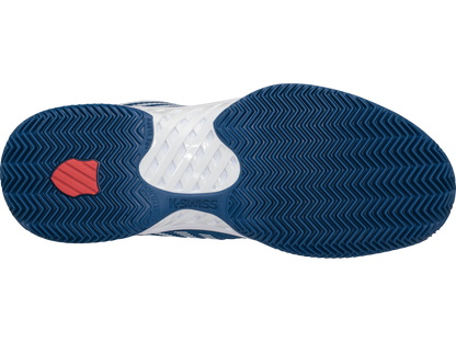 06614-433-M | HYPERCOURT EXPRESS 2 CLAY | DARK BLUE/WHITE/BITTERSWEET