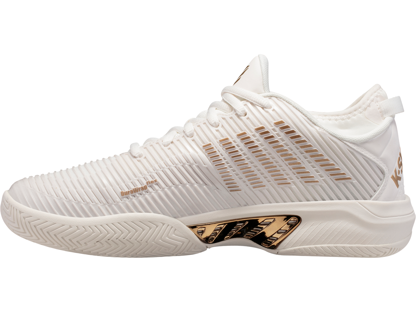 06615-120-M | HYPERCOURT SUPREME | WHITE ALYSSUM/GOLD