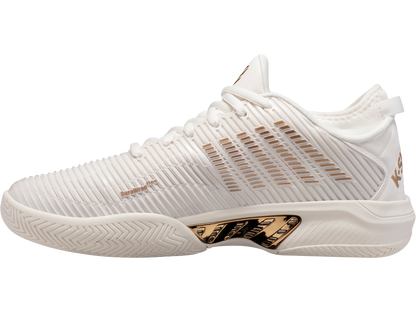 06615-120-M | HYPERCOURT SUPREME | WHITE ALYSSUM/GOLD
