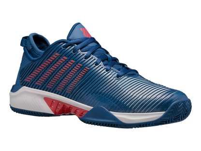 06617-049-M | HYPERCOURT SUPREME HB | DARK BLUE/GLACIER GRAY/BITTERSWEET