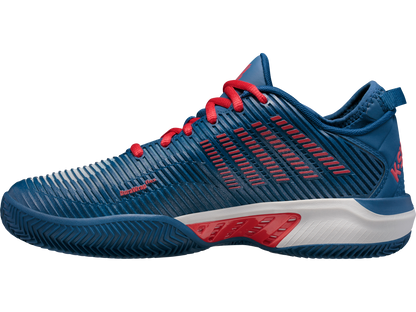06617-049-M | HYPERCOURT SUPREME HB | DARK BLUE/GLACIER GRAY/BITTERSWEET