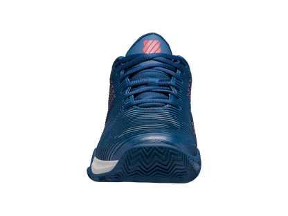 06617-049-M | HYPERCOURT SUPREME HB | DARK BLUE/GLACIER GRAY/BITTERSWEET