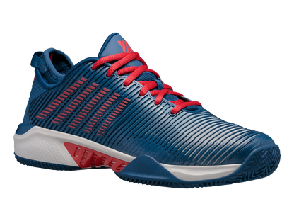 06617-049-M | HYPERCOURT SUPREME HB | DARK BLUE/GLACIER GRAY/BITTERSWEET