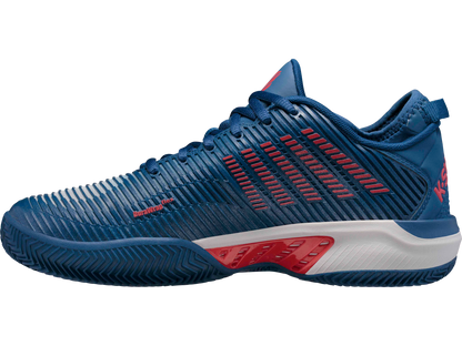 06617-049-M | HYPERCOURT SUPREME HB | DARK BLUE/GLACIER GRAY/BITTERSWEET