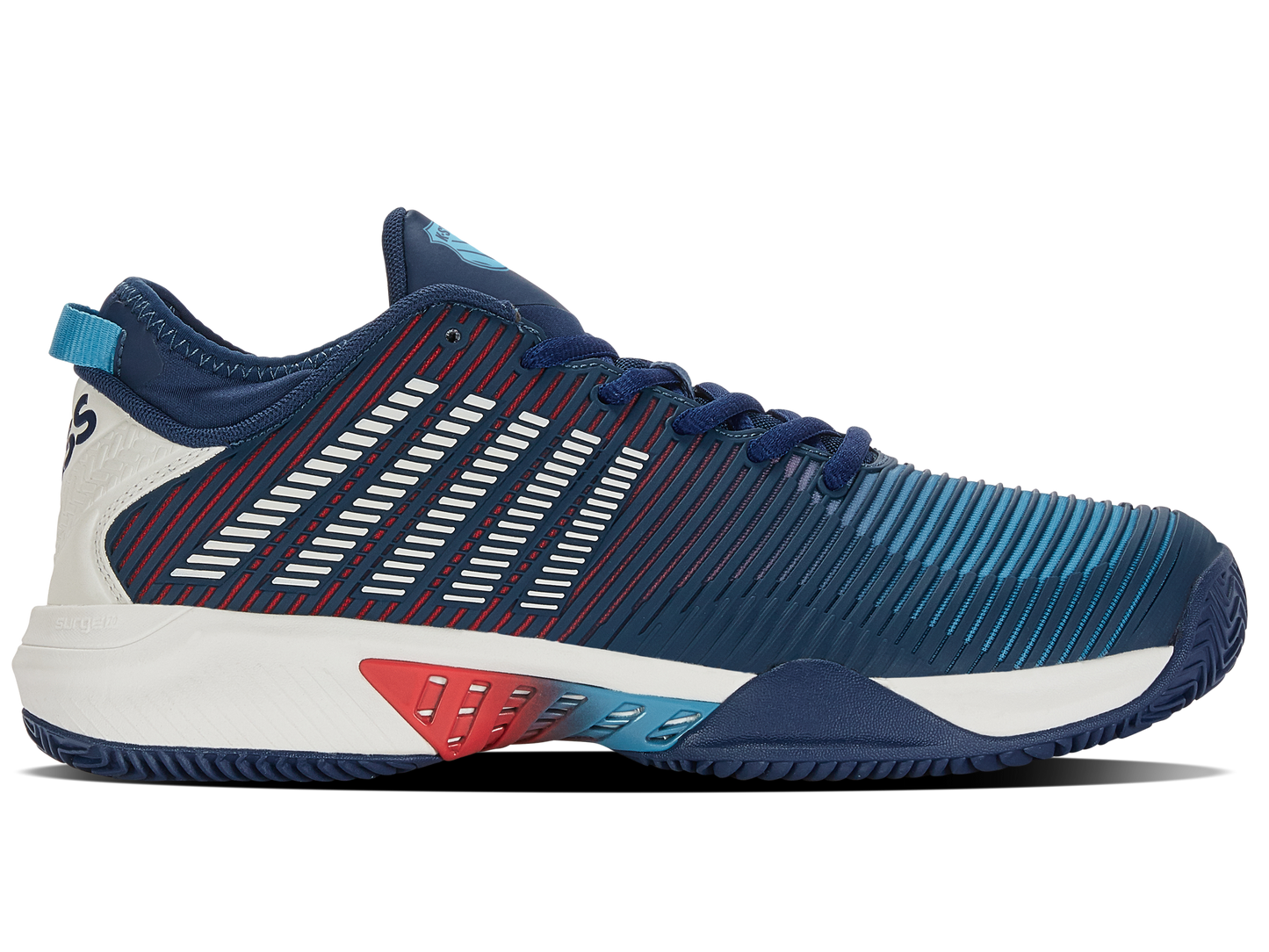 06617-418-M | HYPERCOURT SUPREME HB | BLUE OPAL /BLANC DE BLANC /LOLLIPOP