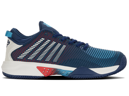 06617-418-M | HYPERCOURT SUPREME HB | BLUE OPAL /BLANC DE BLANC /LOLLIPOP