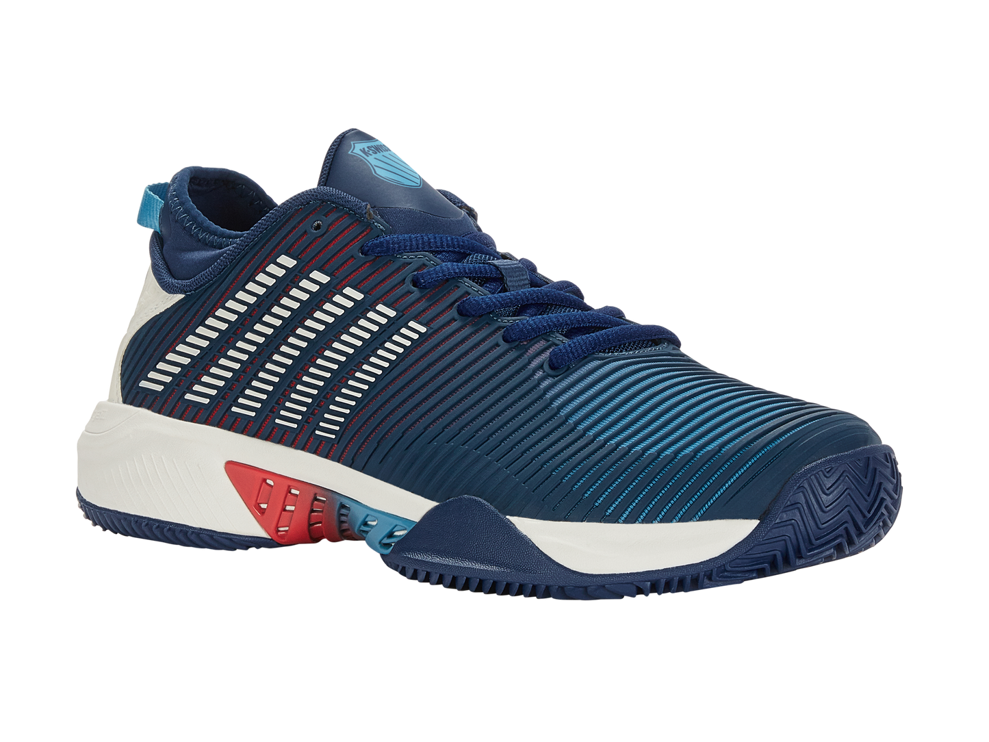06617-418-M | HYPERCOURT SUPREME HB | BLUE OPAL /BLANC DE BLANC /LOLLIPOP