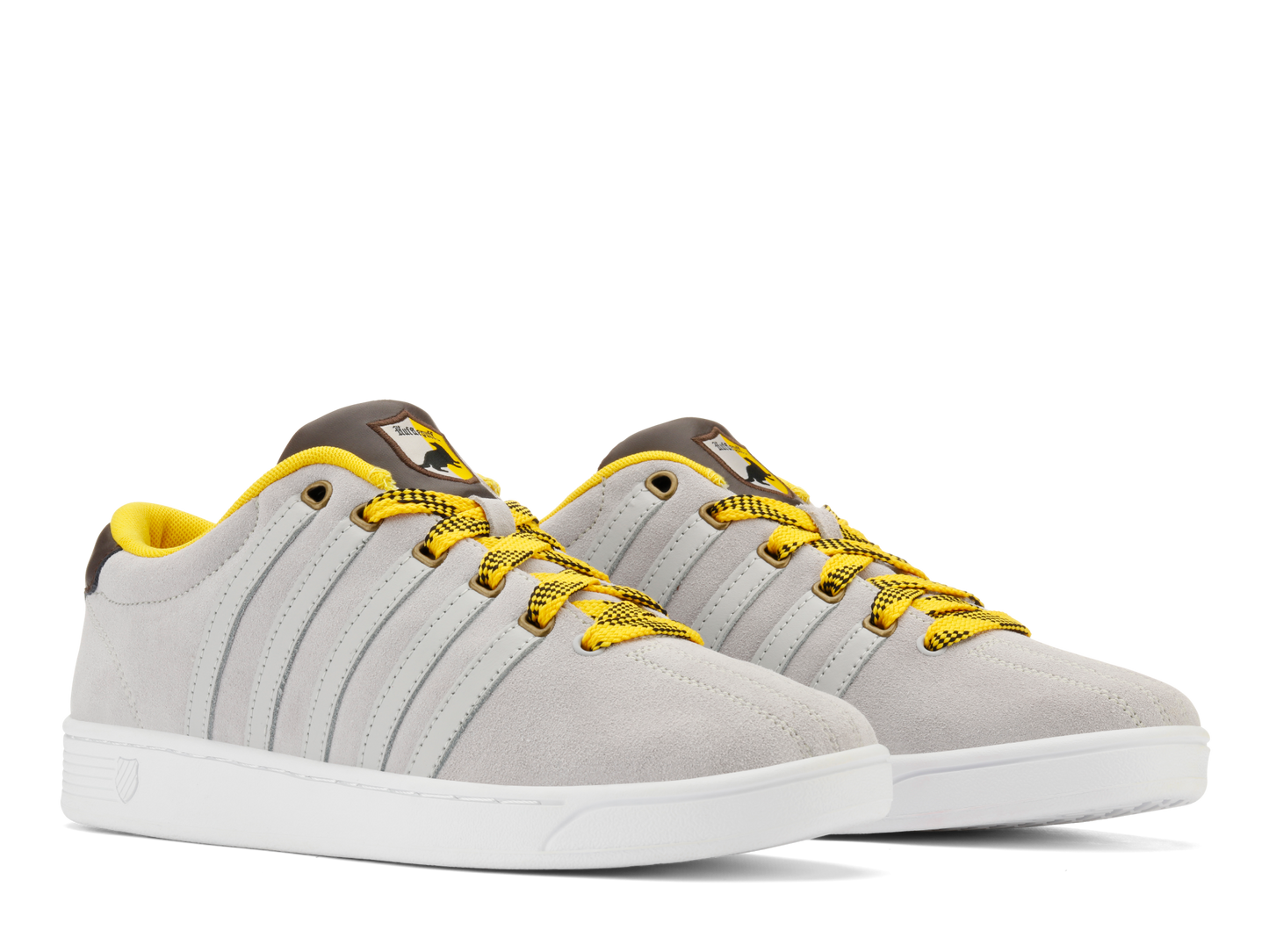 06769-006-M | MENS HARRY POTTER X K-SWISS - COURT PRO II | HUFFLEPUFF