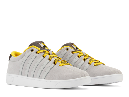 06769-006-M | MENS HARRY POTTER X K-SWISS - COURT PRO II | HUFFLEPUFF