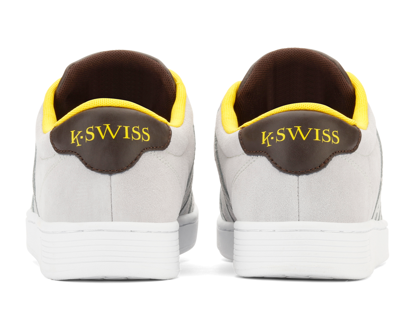 06769-006-M | MENS HARRY POTTER X K-SWISS - COURT PRO II | HUFFLEPUFF