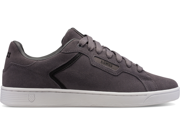 06790-088-M | CLEAN COURT II SDE CMF | CHARCOAL/BLACK/WHITE
