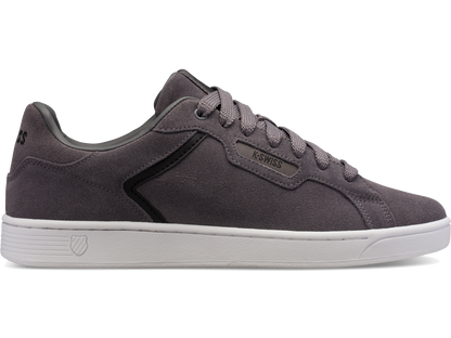06790-088-M | CLEAN COURT II SDE CMF | CHARCOAL/BLACK/WHITE