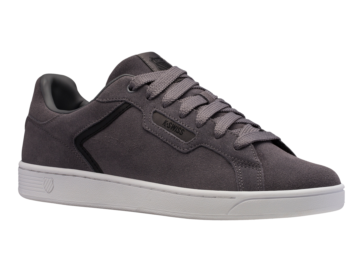 06790-088-M | CLEAN COURT II SDE CMF | CHARCOAL/BLACK/WHITE