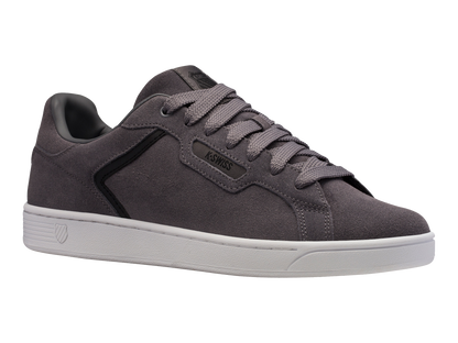 06790-088-M | CLEAN COURT II SDE CMF | CHARCOAL/BLACK/WHITE