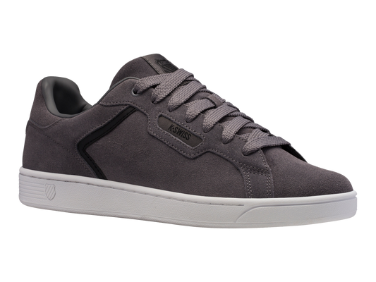 06790-088-M | CLEAN COURT II SDE CMF | CHARCOAL/BLACK/WHITE