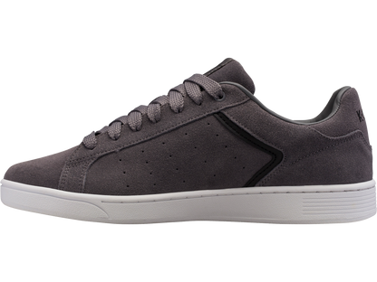 06790-088-M | CLEAN COURT II SDE CMF | CHARCOAL/BLACK/WHITE