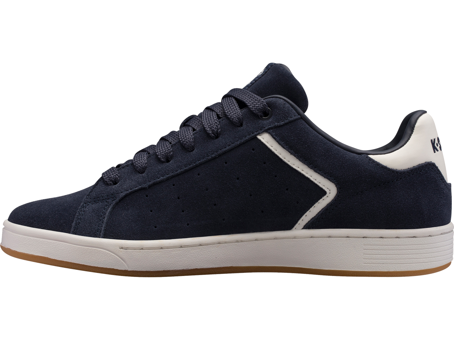 06790-442-M | CLEAN COURT II SDE CMF | INDIA INK/SNOW WHITE/GUM