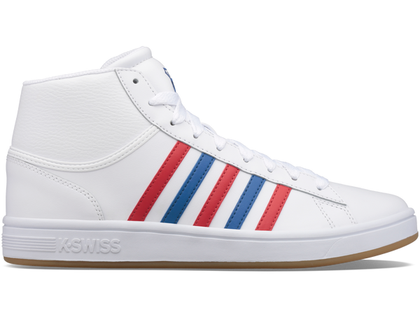 06797-127-M | COURT WINSTON MID | WHITE/CLASSIC BLUE/RED/GUM