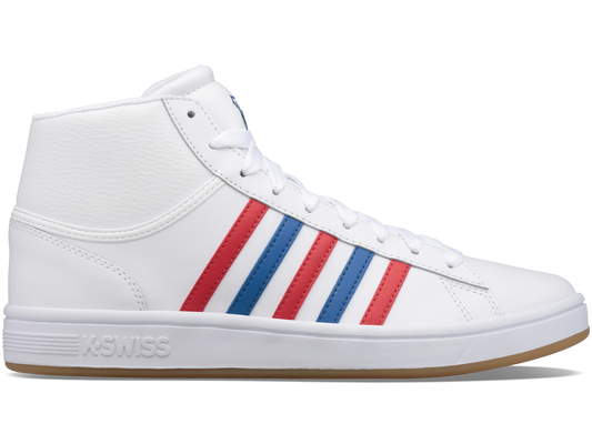 06797-127-M | COURT WINSTON MID | WHITE/CLASSIC BLUE/RED/GUM