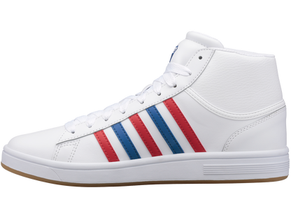 06797-127-M | COURT WINSTON MID | WHITE/CLASSIC BLUE/RED/GUM