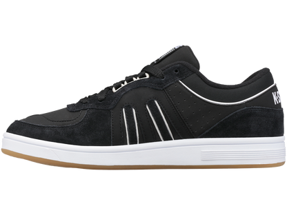 06802-023-M | MENS NORTH COURT | BLACK/WHITE/GUM