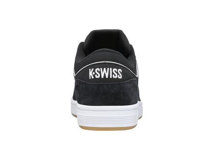 06802-023-M | MENS NORTH COURT | BLACK/WHITE/GUM