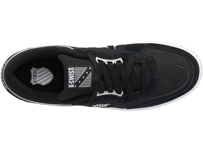 06802-023-M | MENS NORTH COURT | BLACK/WHITE/GUM