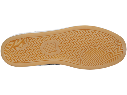 06802-023-M | MENS NORTH COURT | BLACK/WHITE/GUM