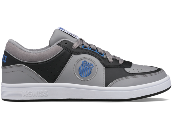 06802-045-M | MENS NORTH COURT | FROSTED GRAY/BLACK/LAPIS BLUE