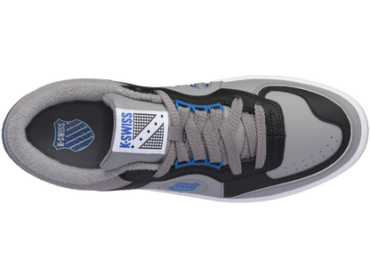 06802-045-M | MENS NORTH COURT | FROSTED GRAY/BLACK/LAPIS BLUE