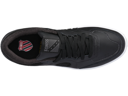 06802-065-M | MENS NORTH COURT | BLACK/CHARCOAL/WHITE