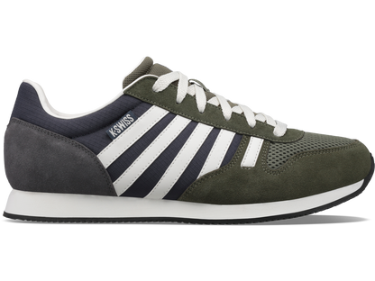06927-327-M | GRANADA | DEEP LICHEN GREEN/FULL INDIGO/BLACK