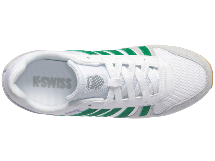 Green k swiss shoes sales