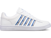 06933-143-M | COURT WINSTON TAPE | WHITE/LAPIS BLUE/STINGRAY