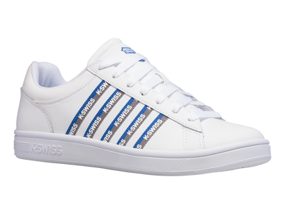 06933-143-M | COURT WINSTON TAPE | WHITE/LAPIS BLUE/STINGRAY